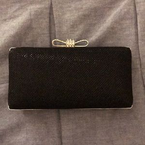 Black Sparkly Clutch
